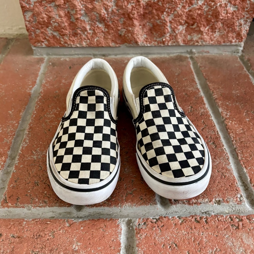 Vans slip on sneakers